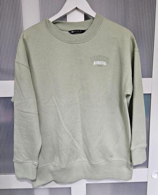 Buy & Sell Runcorn Halton - Photos for Size XS F&F green sweatshirt