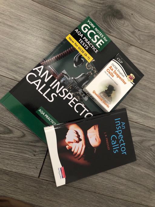 Buy & Sell Tividale Sandwell - Photos for Inspector Calls GCSE pack