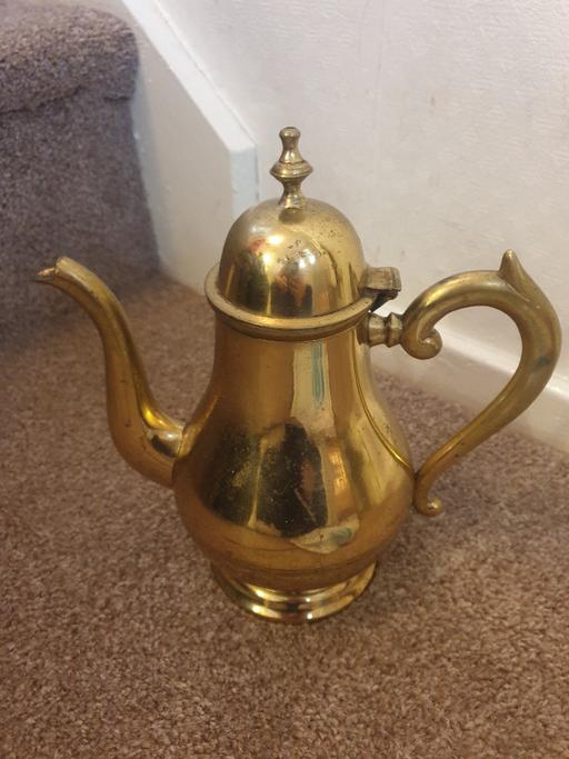 Buy & Sell Willenhall Walsall - Photos for brass like coffee pot