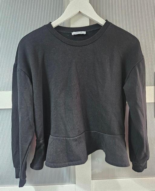 Buy & Sell Runcorn Halton - Photos for Size M ZARA black sweatshirt