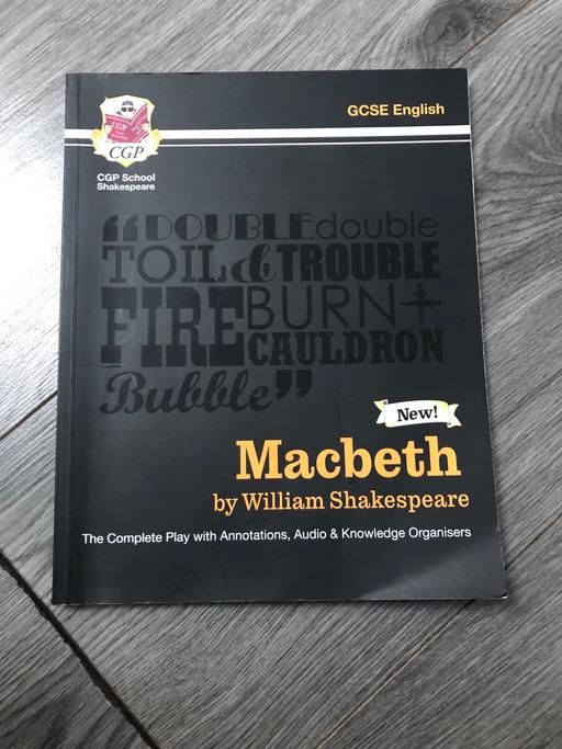 Buy & Sell Tividale Sandwell - Photos for Macbeth