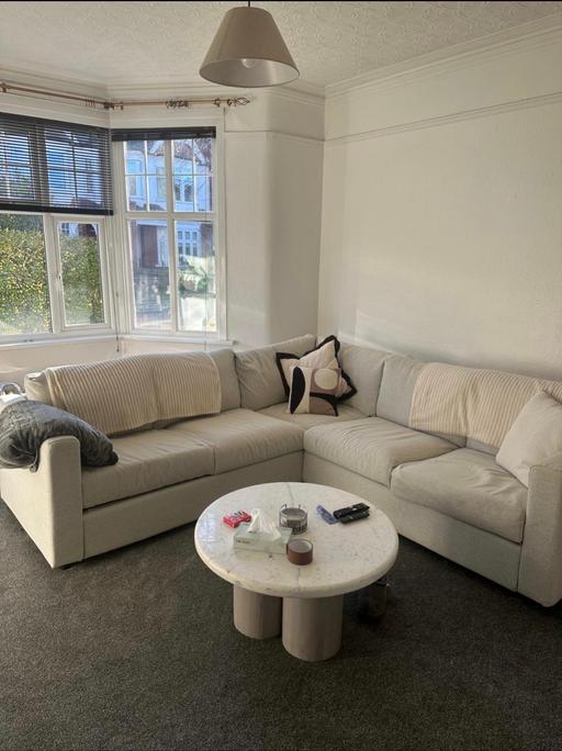 Buy & Sell Arnos Grove North London - Photos for ikea Gunnared beige, 4 seat sofa. 
