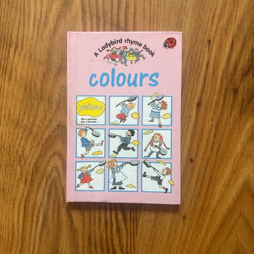 Buy & Sell Atherton Wigan - Photos for Colours Rhyme Book By Ladybird Books