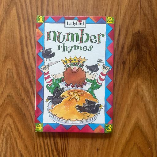 Buy & Sell Atherton Wigan - Photos for Number Rhymes By Labybird Books