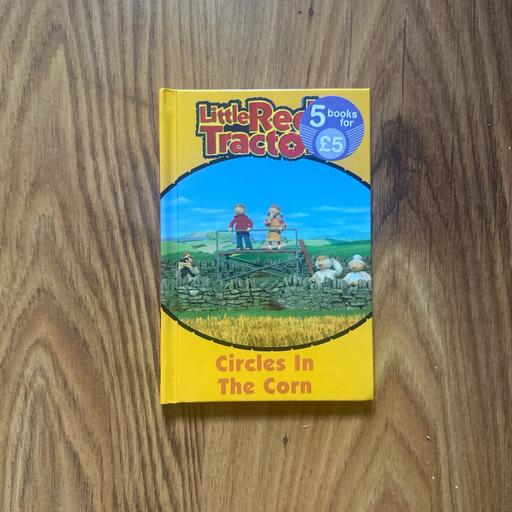Buy & Sell Atherton Wigan - Photos for Red Tractor Circles Corn By Keith Littler
