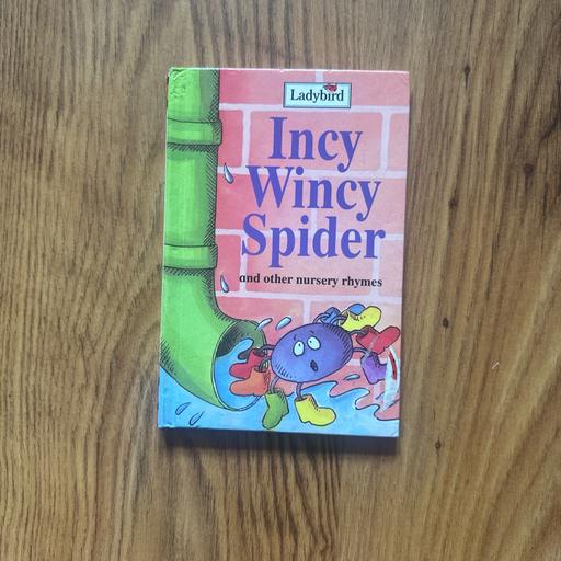 Buy & Sell Atherton Wigan - Photos for Incy Wincy Spider By Ladybird Books