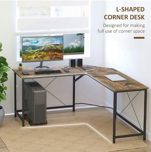 Buy & Sell Ladybarn Manchester - Photos for GRANDMA SHARK L-Shaped Gaming Desk
