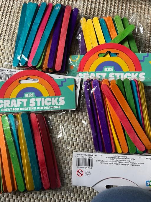 Buy & Sell Wednesfield Wolverhampton - Photos for Bundle of craft sticks £2 all