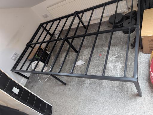 Buy & Sell Lower Sundon Central Bedfordshire - Photos for Metal Bed Frame + Delivery