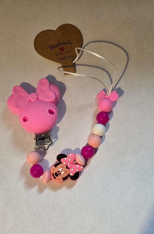Buy & Sell Rushden North Northamptonshire - Photos for minnie mouse dummy holder