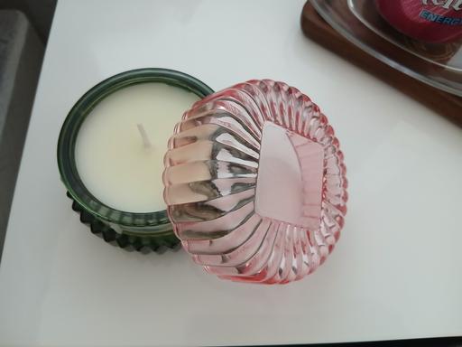 Buy & Sell Bradley Fold Trading Estate Bury - Photos for Glass Pot Candle New