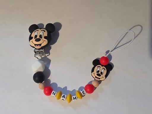 Buy & Sell Higham Ferrers North Northamptonshire - Photos for personalised mickey mouse dummy holder