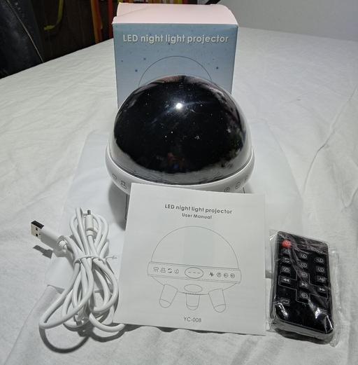 Buy & Sell Thornaby Stockton-on-Tees - Photos for Kids LED night light projector