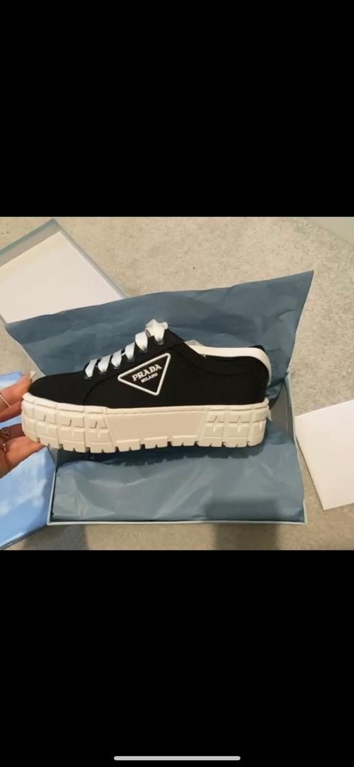 Buy & Sell Kingswinford Dudley - Photos for Prada black and white shoes