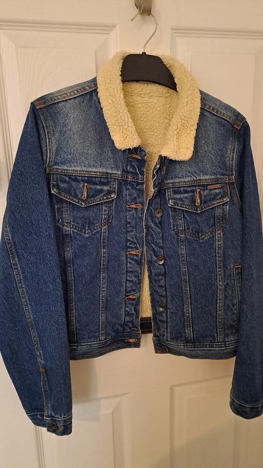 Buy & Sell Dudley Port Sandwell - Photos for Superdry Faux Wool Jeans Jacket Size 8-10