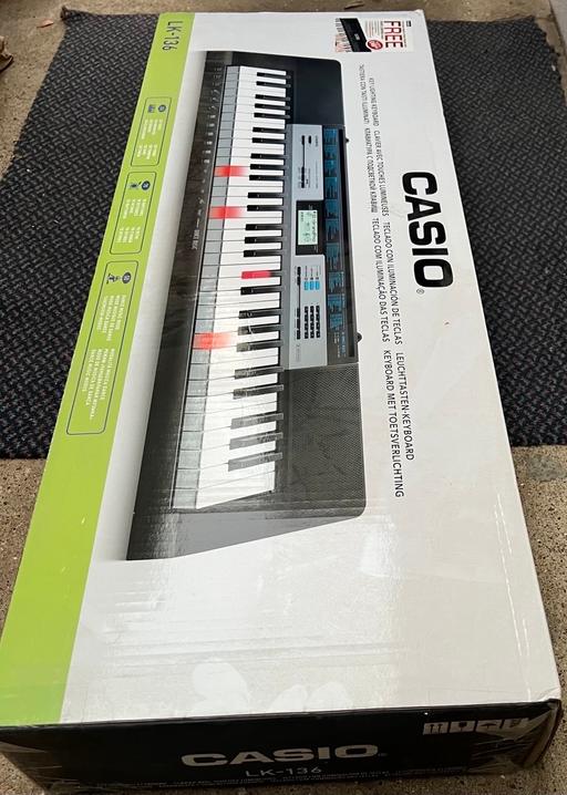 Buy & Sell Shortlands Bromley - Photos for Casio piano LK 136