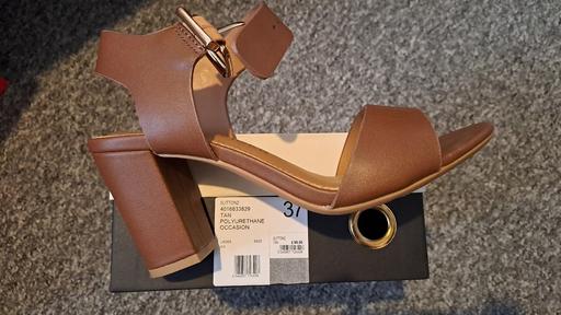 Buy & Sell Edgbaston Birmingham - Photos for Kurt Geiger Size 4 Tan coloured Sandal Heels