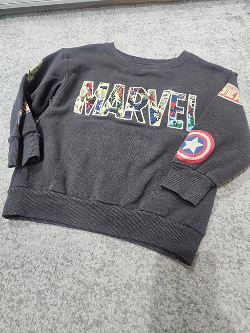 Buy & Sell Halton Brook Halton - Photos for Age 3-4 ZARA Marvel sweatshirt