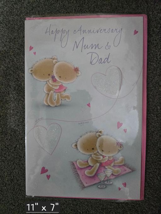 Classes Rowley Regis Sandwell - Photos for Happy Anniversary Mum & Dad card