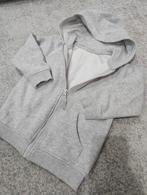 Buy & Sell Runcorn Halton - Photos for Age 3-4 MATALAN grey zip up jacket