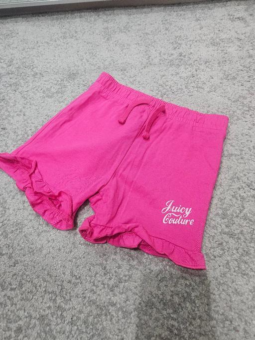 Buy & Sell Runcorn Halton - Photos for Age 3 JUICY COUTURE pink shorts