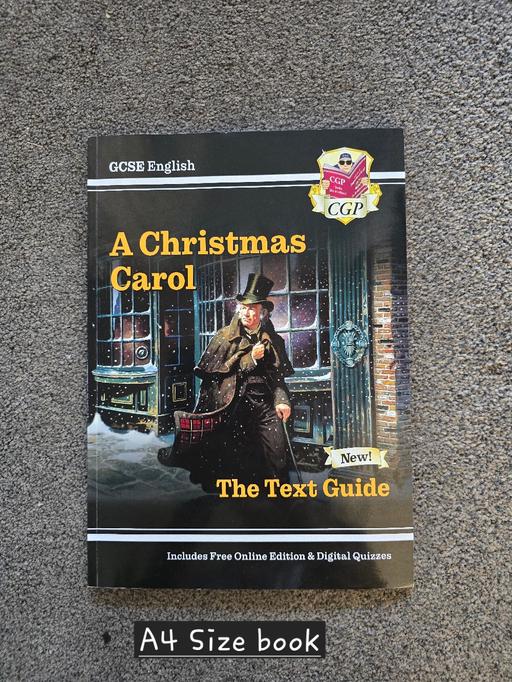 Buy & Sell Oldbury Sandwell - Photos for A Christmas Carol GCSE English book