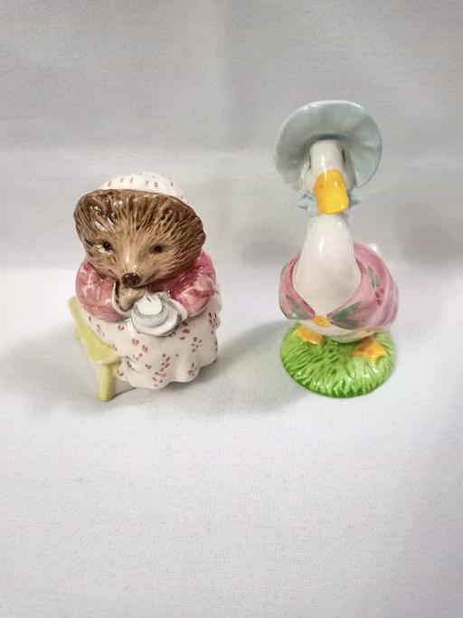 Buy & Sell Hall Green Birmingham - Photos for ROYAL ALBERT BEATRIX POTTER FIGURES X2.