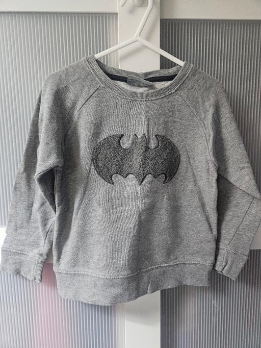 Buy & Sell Runcorn Halton - Photos for Age 3-4 NEXT Batman sweatshirt
