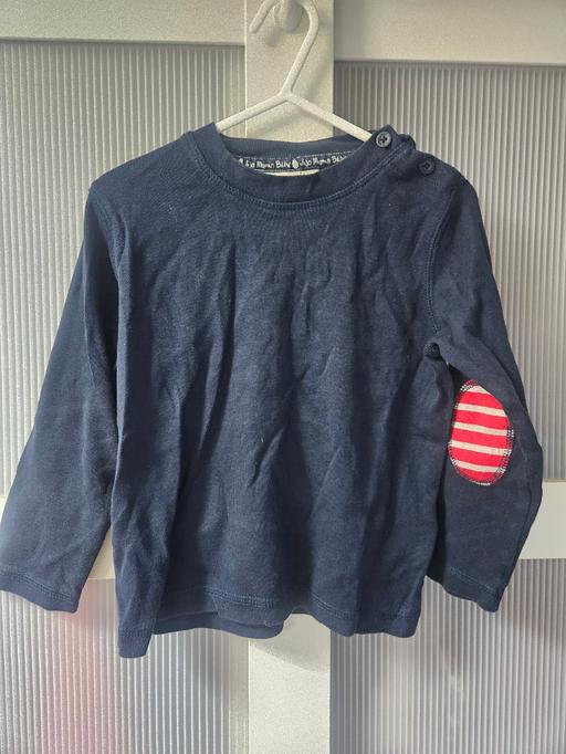 Buy & Sell Runcorn Halton - Photos for Age 3-4 JOJO MAMAN BEBE navy top