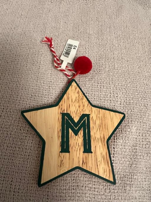 Buy & Sell Easington Lane Sunderland - Photos for Letter M Tree Decoration From Next New