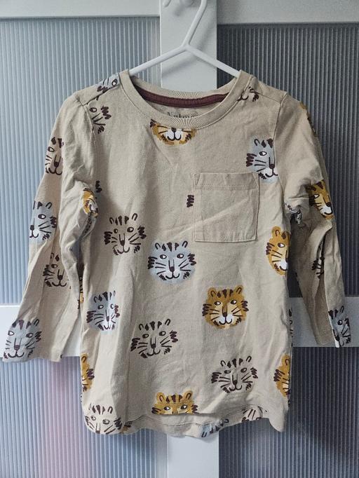 Buy & Sell Runcorn Halton - Photos for Age 3-4 NUTMEG top