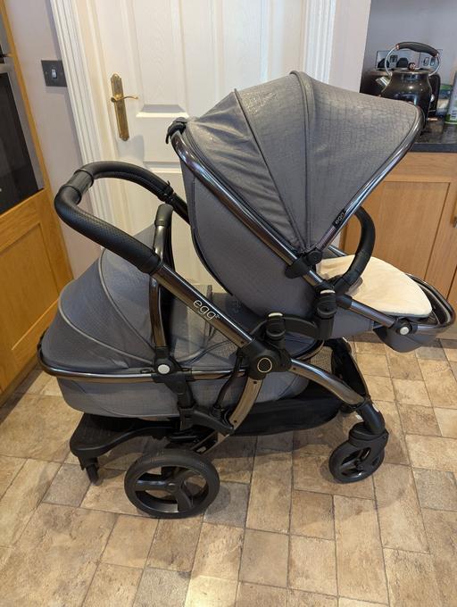 Buy & Sell Thatcham West Berkshire - Photos for Egg 2 baby travel system 2 children, bundle