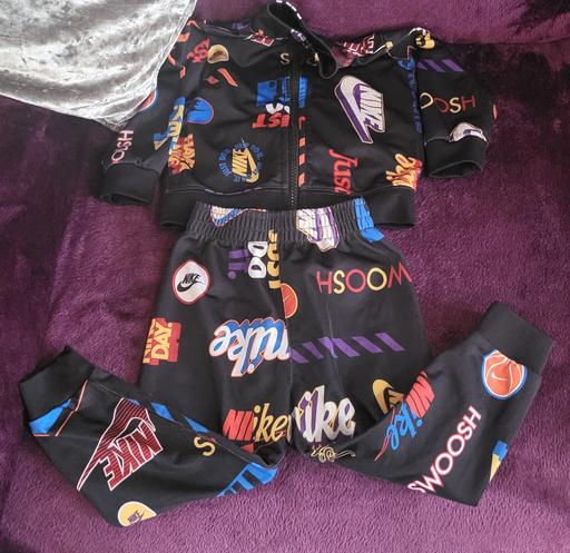 Buy & Sell Wednesfield Wolverhampton - Photos for Boy's Nike Tracksuit Age 18 Months