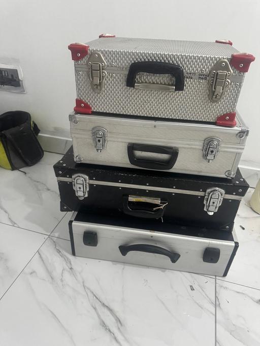 Buy & Sell Ward End Birmingham - Photos for 4x metal storage cases