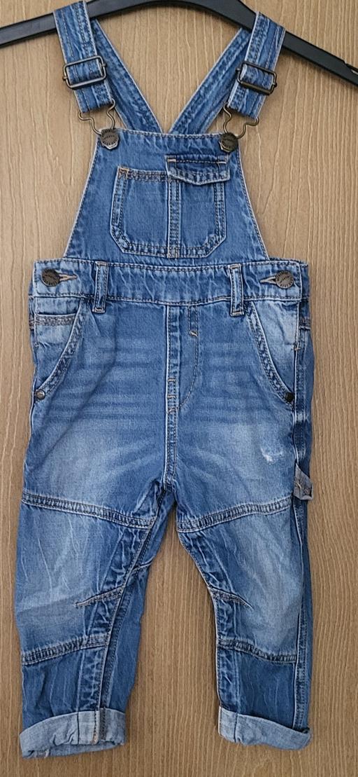 Buy & Sell Wednesfield Wolverhampton - Photos for Next Baby Boys Denim Dungarees 12-18 Months.