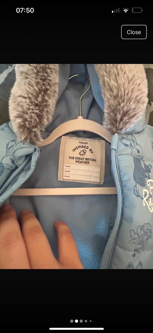 Buy & Sell Saint Leonards-on-Sea Hastings - Photos for Baby boy Peter rabbit snow suit coat