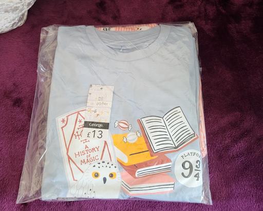 Buy & Sell Wednesfield Wolverhampton - Photos for Girls Harry Potter Long Pjs Age 11-12 Years.