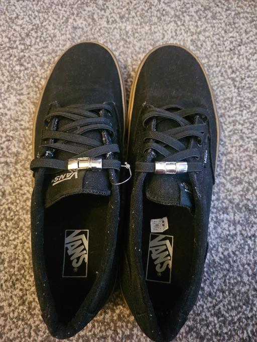 Buy & Sell Ince Wigan - Photos for New Mens size 12 Black Vans