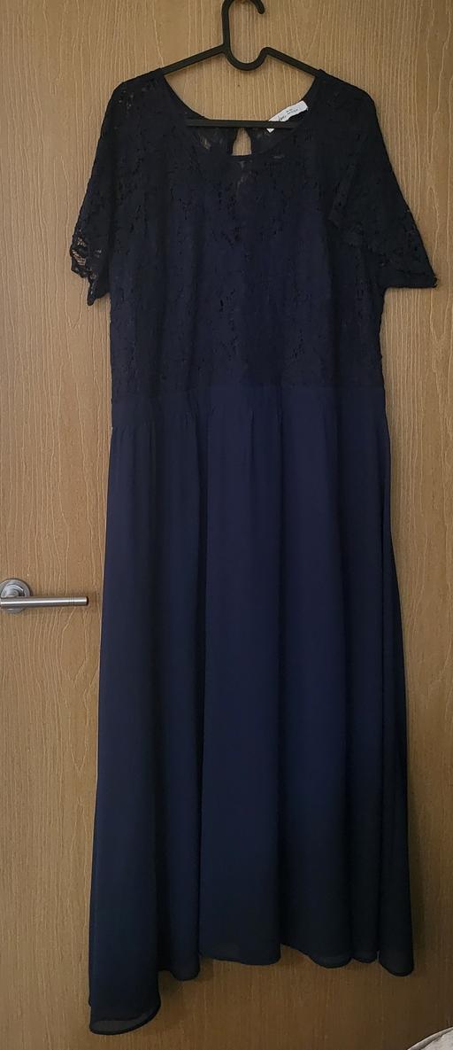 Buy & Sell Wednesfield Wolverhampton - Photos for Yours Blue Lace Sweetheart Midi Dress 24.