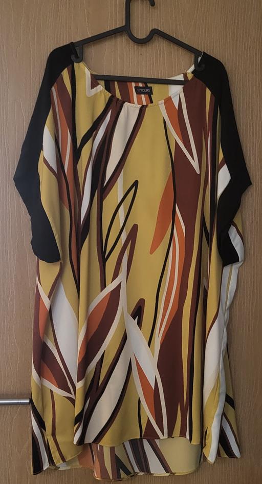 Buy & Sell Wednesfield Wolverhampton - Photos for Ladies Yours Mulitcoloured Blouse Size 22/24