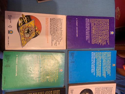 Buy & Sell Netherton Dudley - Photos for Vintage Dr who books