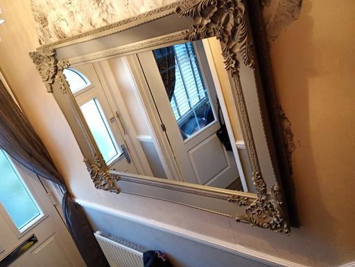 Buy & Sell Ipswich Suffolk - Photos for large grey mirror
