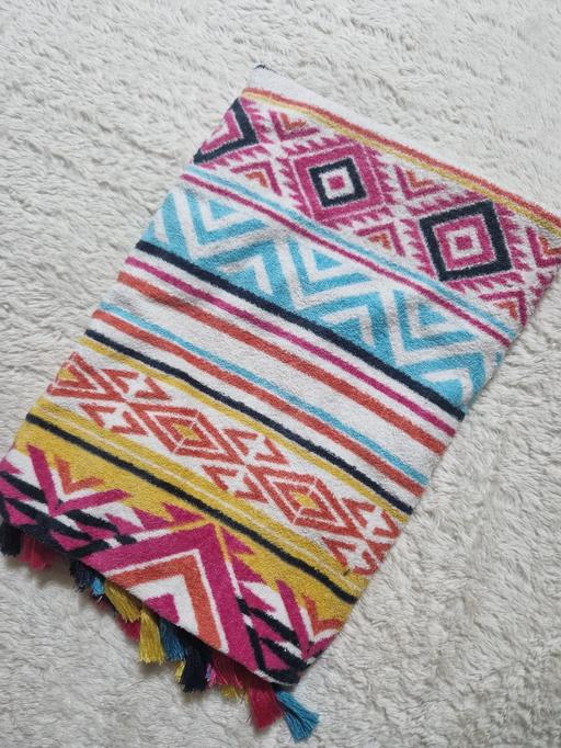 Buy & Sell Hall Green Birmingham - Photos for tribal print tassel trim beach towel