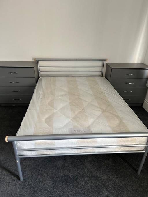 Buy & Sell Greenford Ealing - Photos for Double bed with mattress