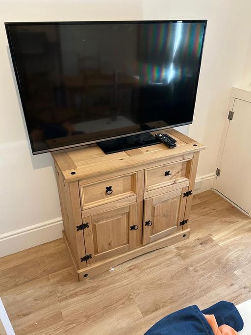 Buy & Sell Greenford Ealing - Photos for Wooden TV unit/chest of drawers