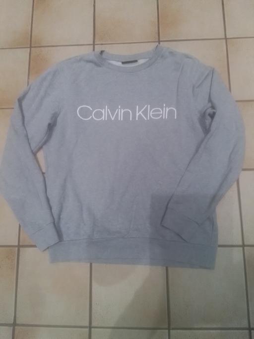 Buy & Sell Streetly Walsall - Photos for MANS CALVIN KLEIN JUMPER