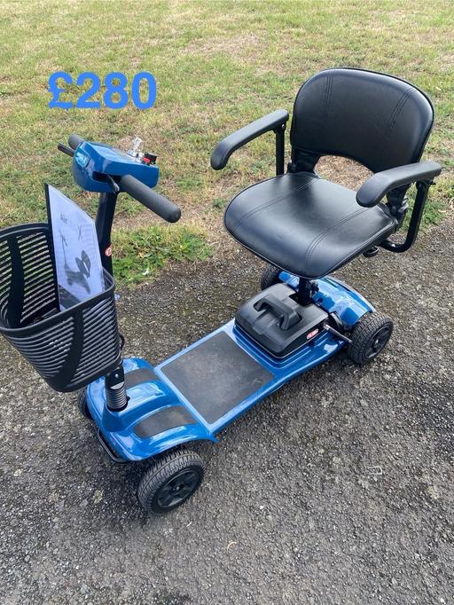 Buy & Sell Hill Top Sandwell - Photos for CareCo airlite.x lightweight mobility scooter