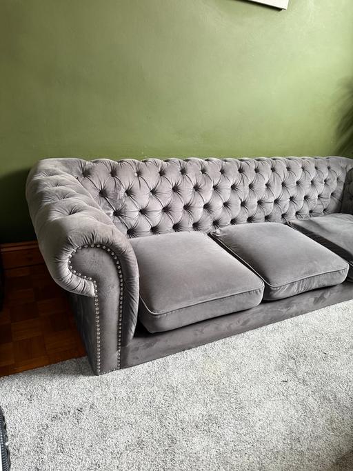 Buy & Sell Fulham South West London - Photos for 3 seater sofa