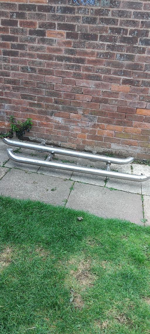 Vehicles Glapwell Bolsover - Photos for nissan navara side rock rails step bar