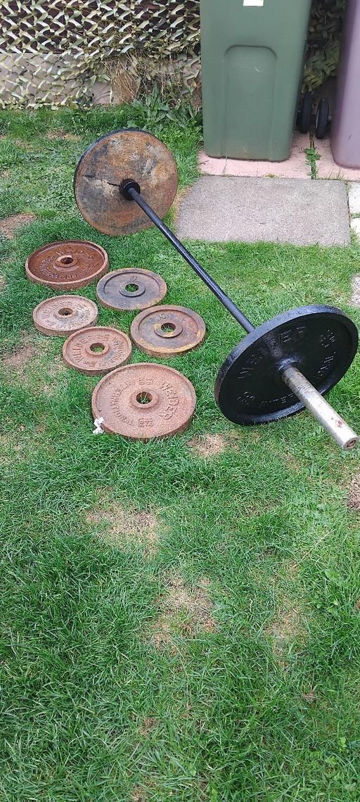 Buy & Sell Glapwell Bolsover - Photos for weider weights an Olympic bar